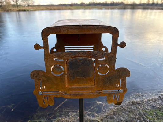 Ford Model A Oldtimer Vogelhäuschen Vogelfutterhäuschen Vogelhaus Mega cool Handarbeit aussergewöhnlich