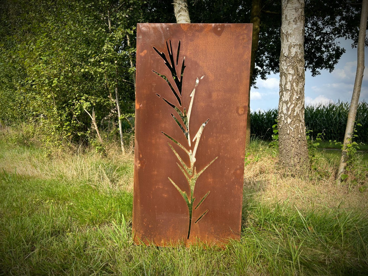 Stele PALMENBLATT
