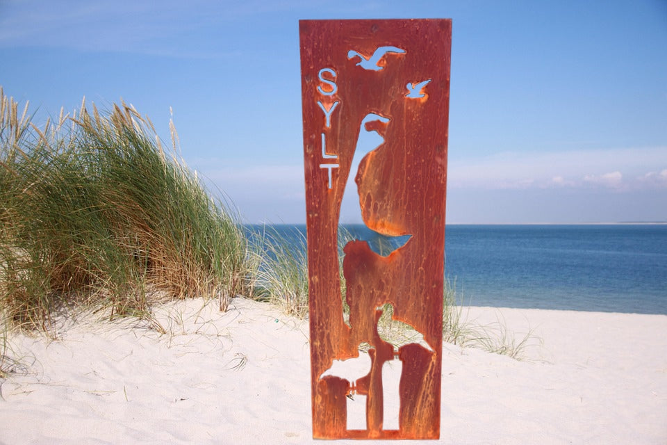 HINGUCKER Stele SYLT Blickfang