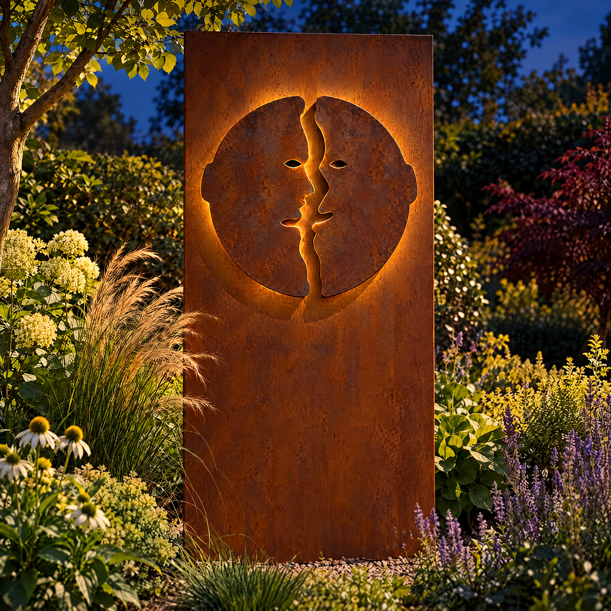 Hingucker Stele Sichtschutz BLICKWINKEL