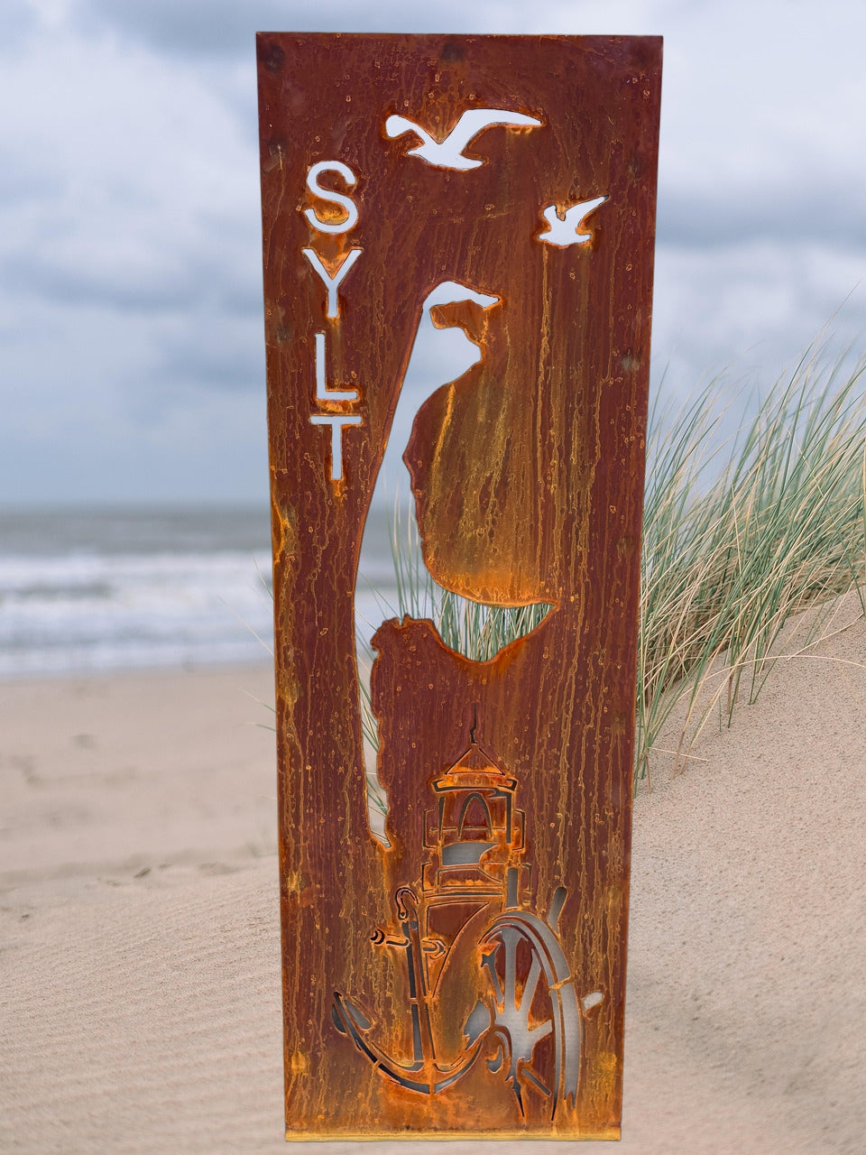 HINGUCKER Stele SYLT Blickfang