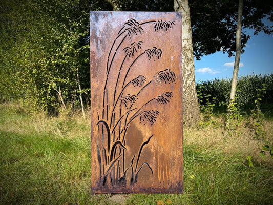 Hingucker Stele Sichtschutz HAFER