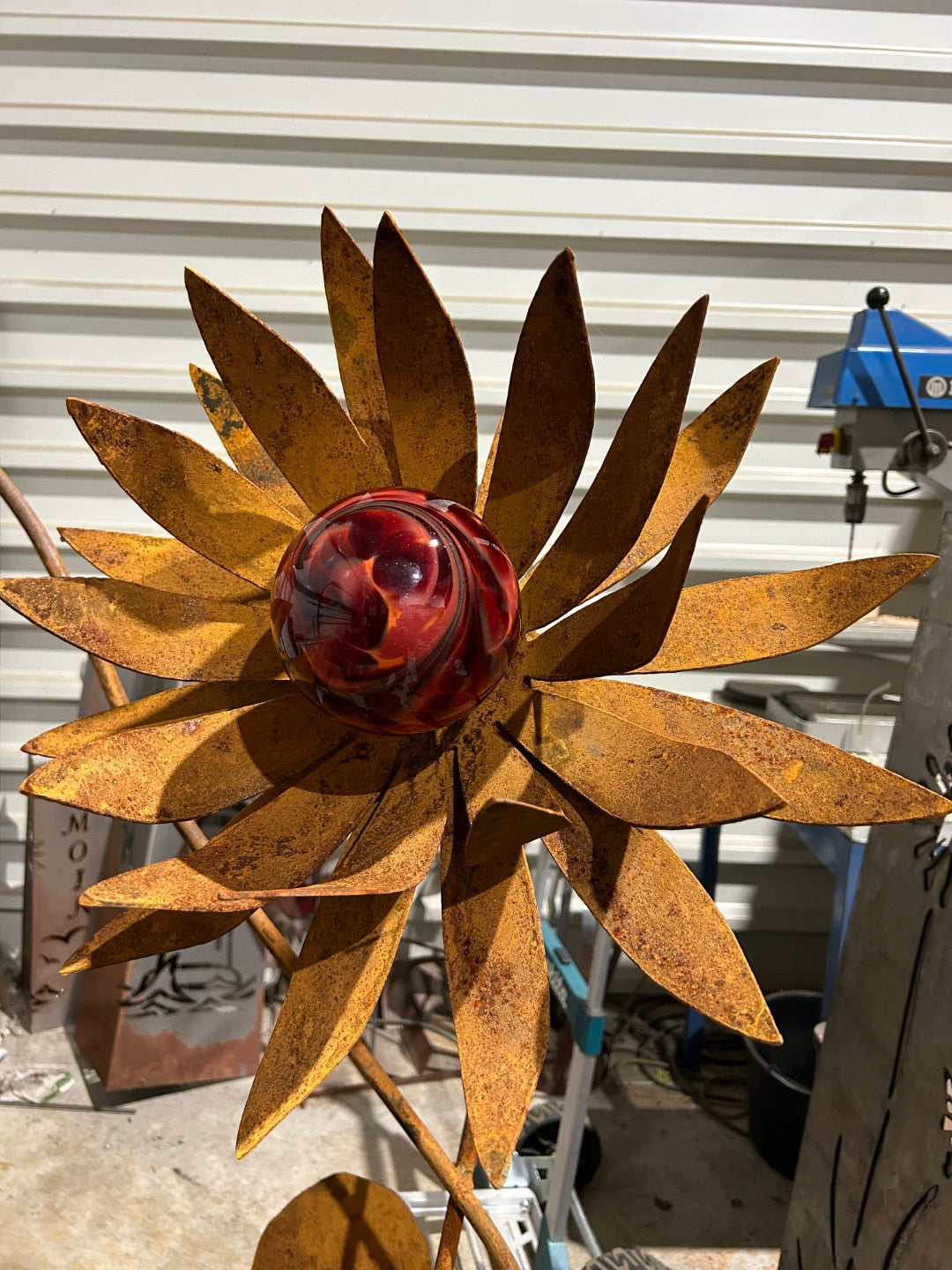 Metallblume LISSY XXL ca. 200cm