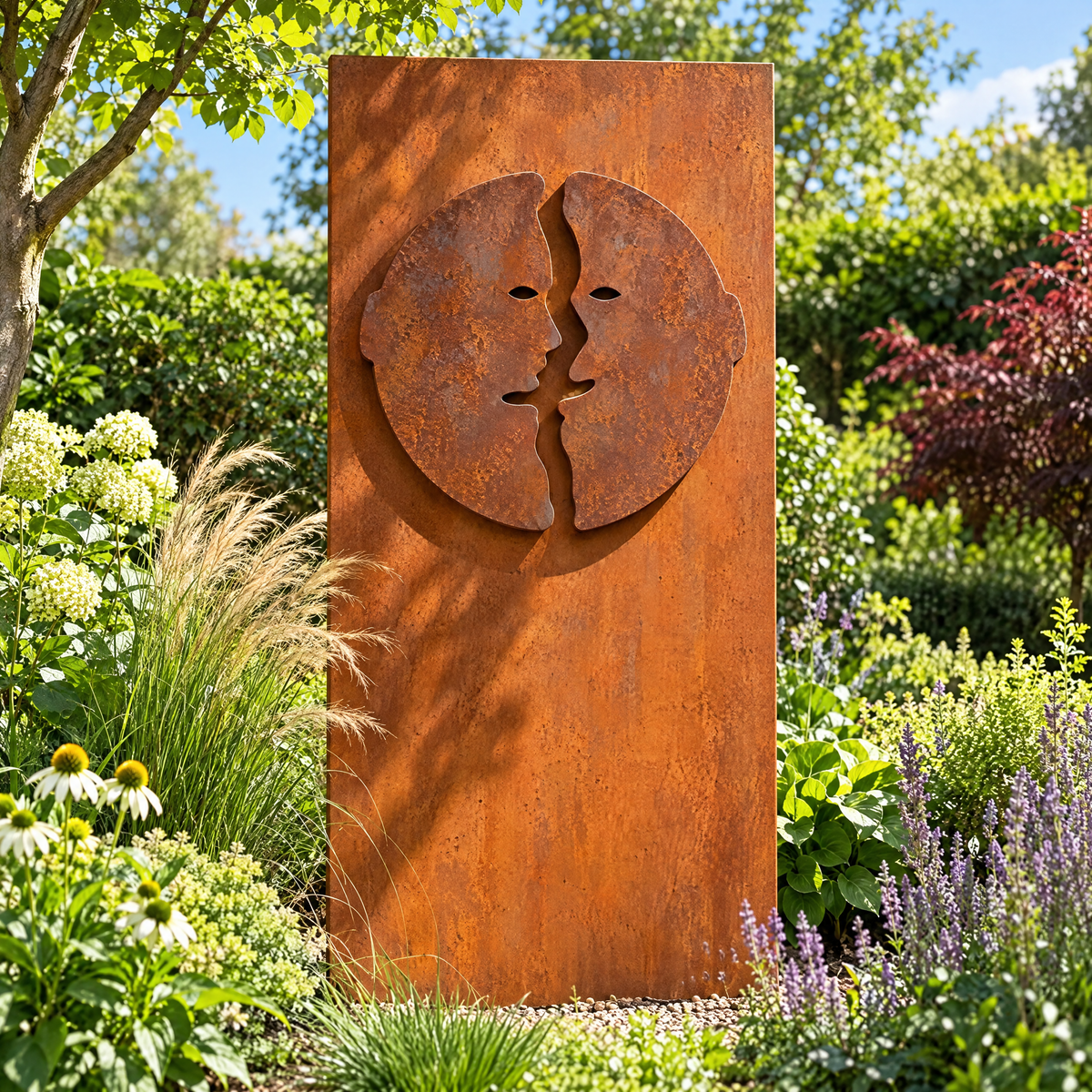 Hingucker Stele Sichtschutz BLICKWINKEL