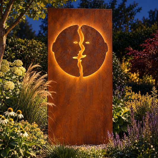 Hingucker Stele Sichtschutz BLICKWINKEL