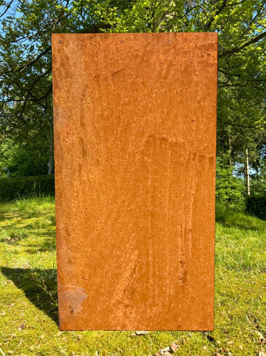 Hingucker Stele Sichtschutz SCHLICHT