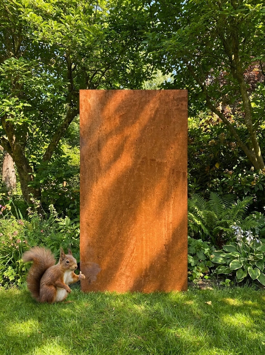 Hingucker Stele Sichtschutz SCHLICHT